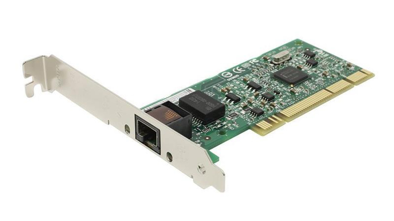 PWLA8391GTL | Intel | Pro/1000 Gt Single-Port Rj-45 1Gbps 10Base-T/100Base-Tx/1000Base-T Gigabit Ethernet Pci Low Profile Desktop Network Adapter