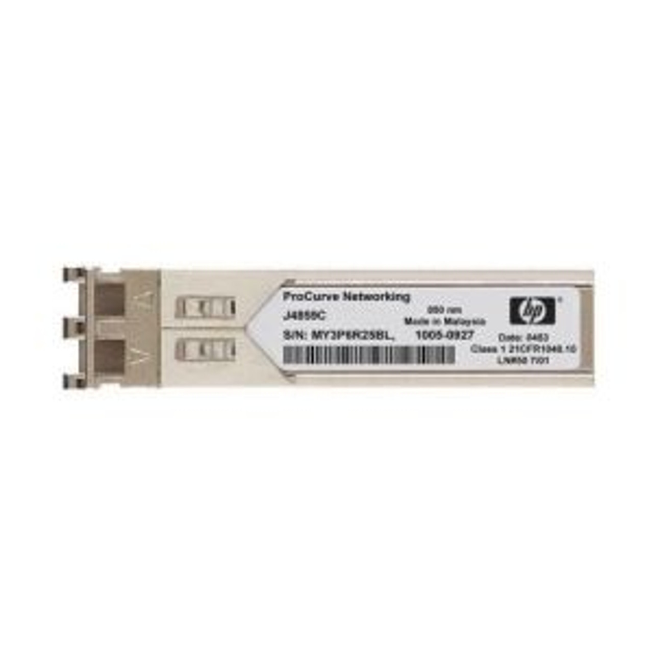 J4859CN | Hp | Procurve 1Gbps 1000Base-Lx Smf 10Km 1310Nm Dual Lc Connector Sfp (Mini-Gbic) Transceiver Module