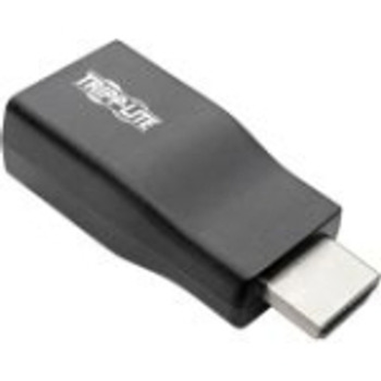 P131-000-A | Tripp Lite | Hdmi To Vga Adapter Converter With Audio Compact M/F 1080P @60Hz 1 X Hdmi Male DIGItal Audio/Video 1 X Hd-15 Female Vga 1 X Min