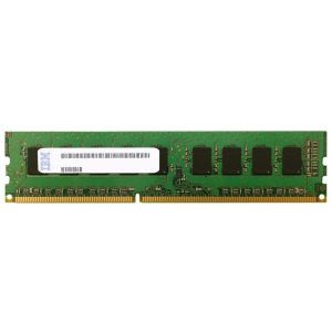 47J0181 | Ibm | 8Gb 1600Mhz Ddr3 Pc3-12800 Unbuffered Non-Ecc Cl11 240-Pin Dimm Dual Rank Memory