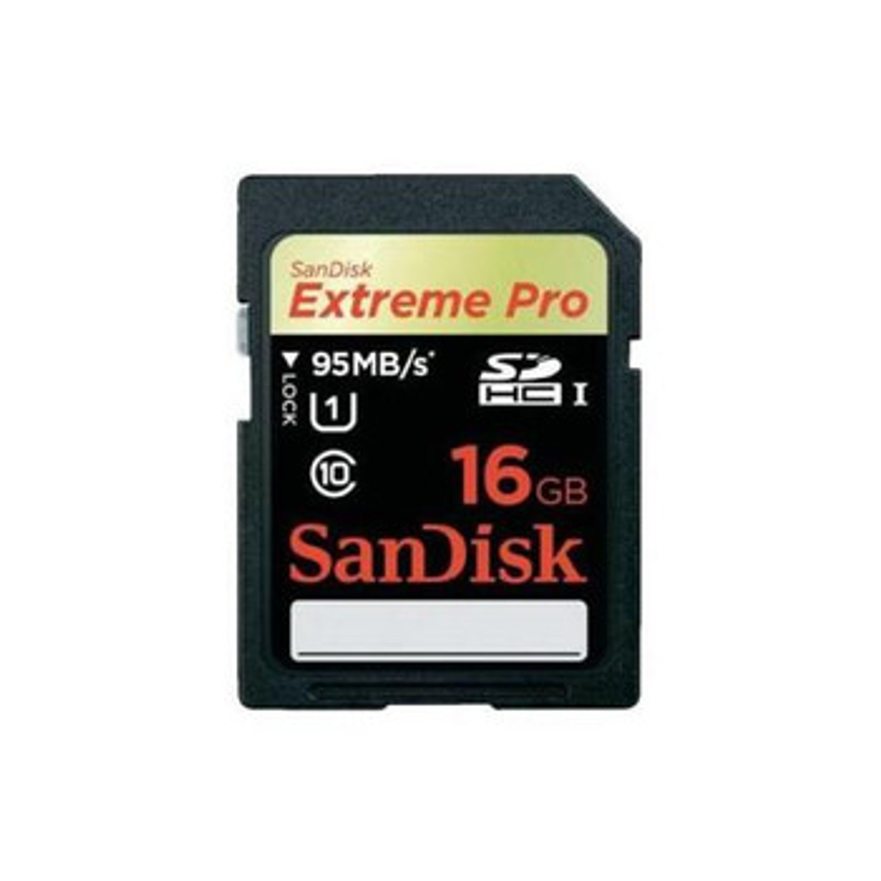 SDSDXP016GA46 | Sandisk | Extreme Pro 16Gb Class 10 Sdhc Uhs-I Flash Memory Card