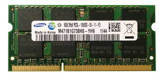 M471B1G73BH0-YH9 | Cisco |Samsung 8Gb Pc3-10600 Ddr3-1333Mhz Non-Ecc Unbuffered Cl9 204-Pin Sodimm 1.35V Low Voltage Dual Rank Memory Module