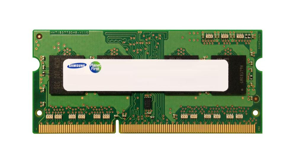 M471B1G73DB0-YH9 | Samsung | 8Gb Pc3-10600 Ddr3-1333Mhz Non-Ecc Unbuffered Cl9 204-Pin Sodimm 1.35V Low Voltage Dual Rank Memory Module
