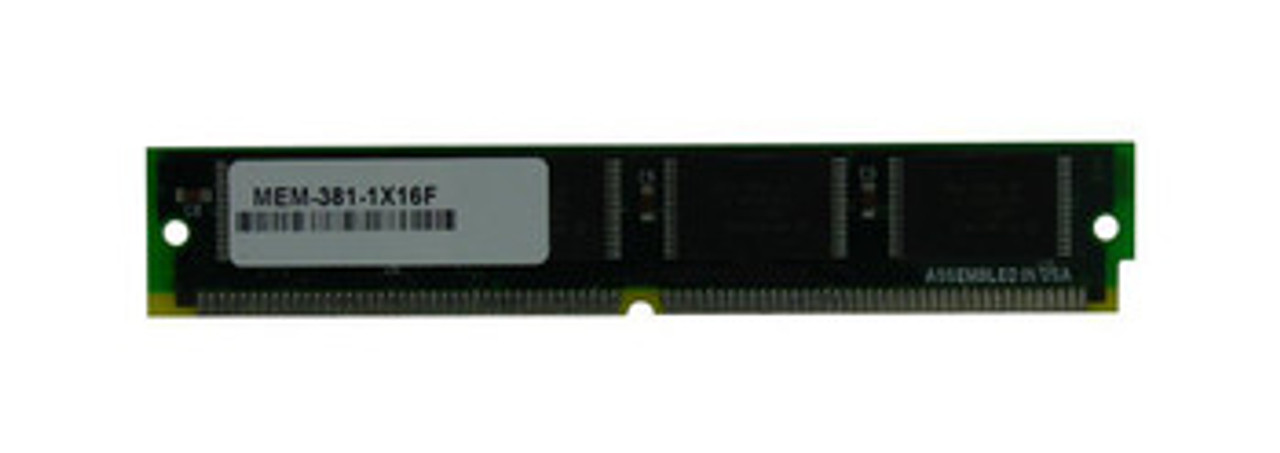 MEM-381-1X16F | CISCO | 16Mb Flash Simm Memory For Mc3810-V
