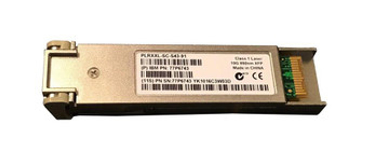 77P6743-SFP | Ibm | 10Gbps 10Gbase-Sr 850Nm Lc Connector Xfp Transceiver Module