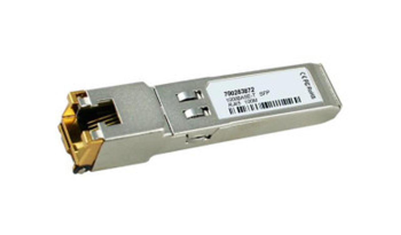 700283872 | AVAYA | 1Gbps 1000Base-T Copper 100M Rj-45 ConNECtor Sfp Transceiver Module