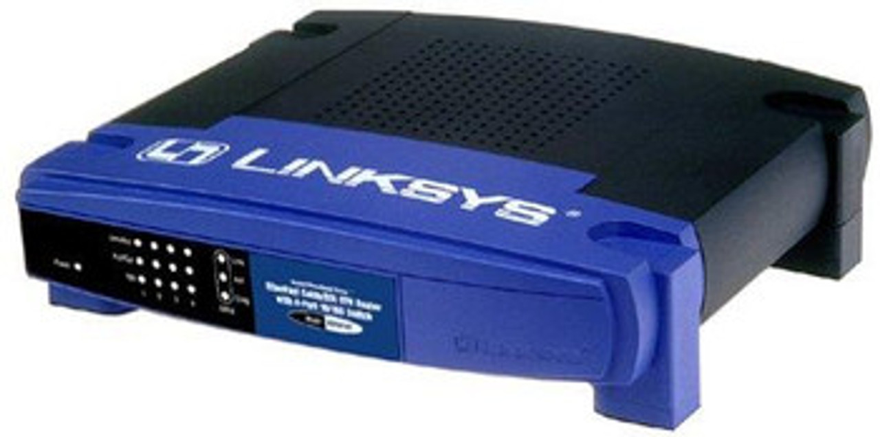 BEFVP41 | LINKSYS | Etherfast Cable/Dsl Vpn Router W/ 4-Port 10/100 Switch