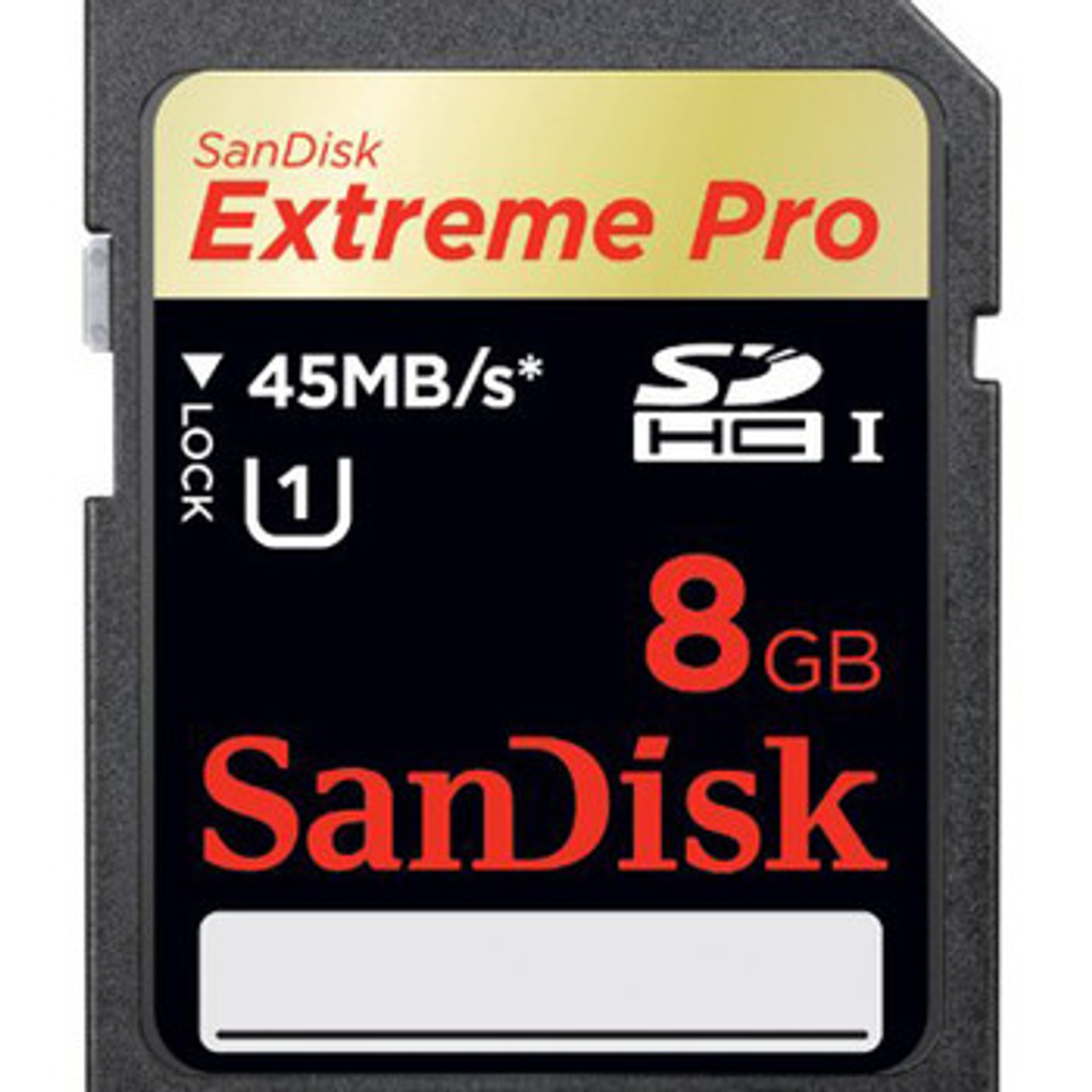 SDSDXP1-008G-A75 | Sandisk | Extreme Pro 8Gb Secure Digital High Capacity (Sdhc) Uhs-I 1 Card