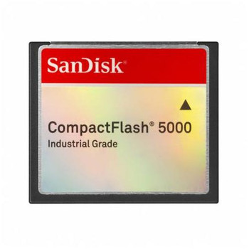 SDCFIR-002G-388 | Sandisk | 2Gb Industrial 5000 Compactflash Memory Card