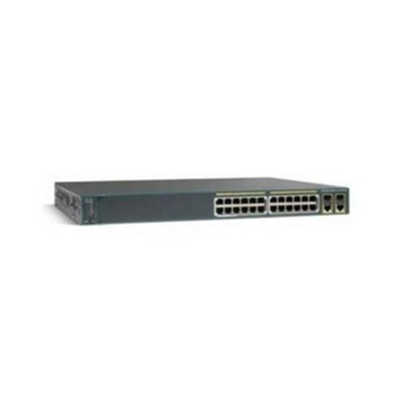 WS-C2960-24PC-S | CISCO | Catalyst 2960-24Pc-S Ethernet Switch 2 X Sfp (Mini-Gbic) Shared 24 X 10/100Base-Tx Lan 2 X