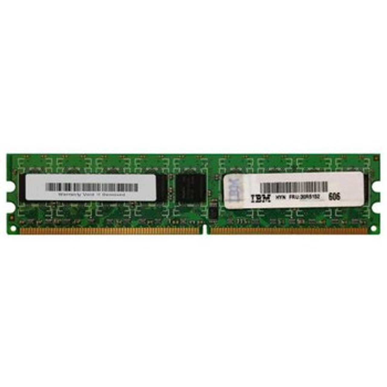 30R5152 | IBM | 1Gb Ddr2 Ecc Pc2-4200 533Mhz Memory 30R5152 | IBM | 1Gb Ddr2 Ecc Pc2-4200 533Mhz Memory