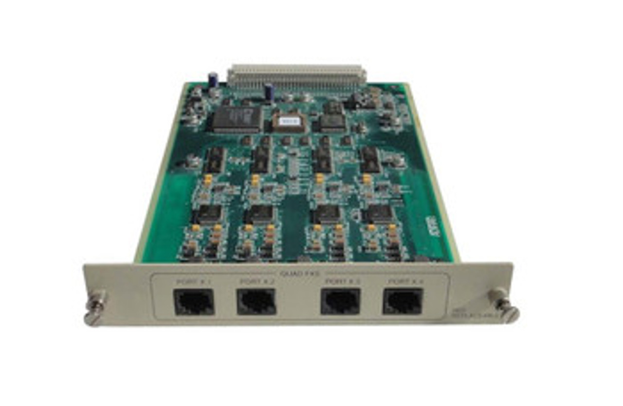 1202300L1 | ADTRAN | Tsu Quad Fxs Plus Module 4 X Fxs Voice Module
