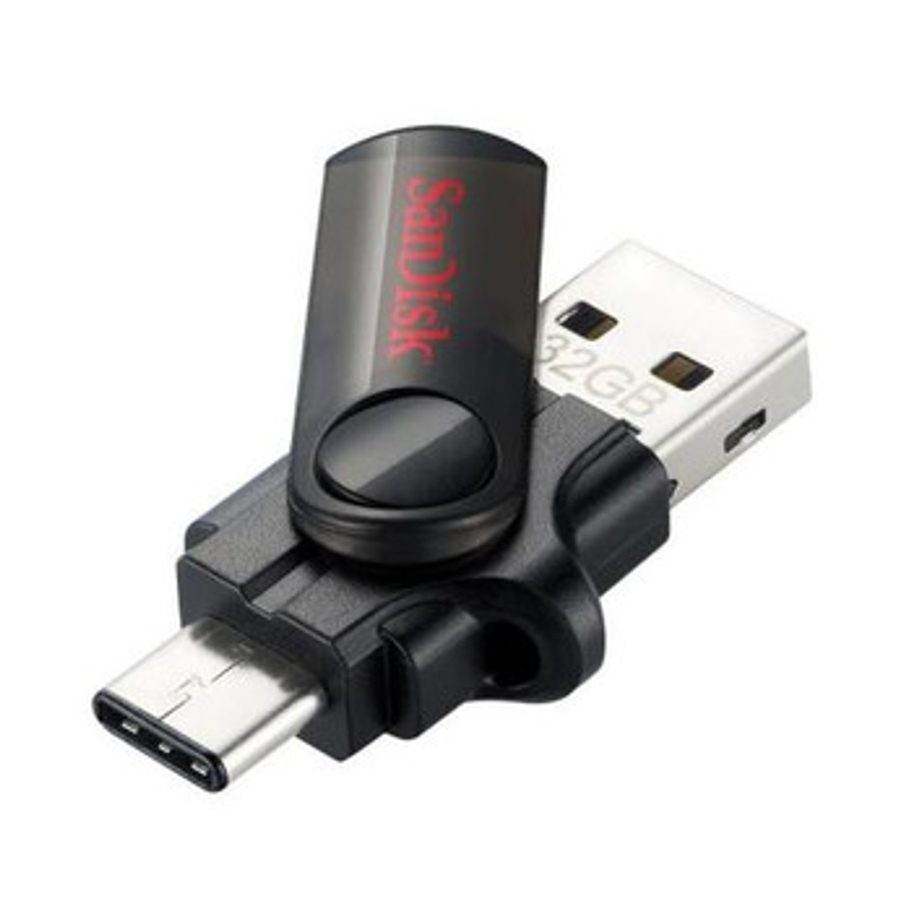 SDDDC-032G-G46 | Sandisk | 32Gb Dual Usb 3.0 Type-C Flash Drive (Black) SDDDC-032G-G46 | Sandisk | 32Gb Dual Usb 3.0 Type-C Flash Drive (Black)