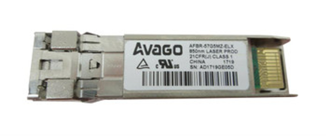 AFBR-57G5MZ-ELX | Avago | 32Gbps Multi-Mode Fiber 300M 850Nm Sfp+ Optical Transceiver Module