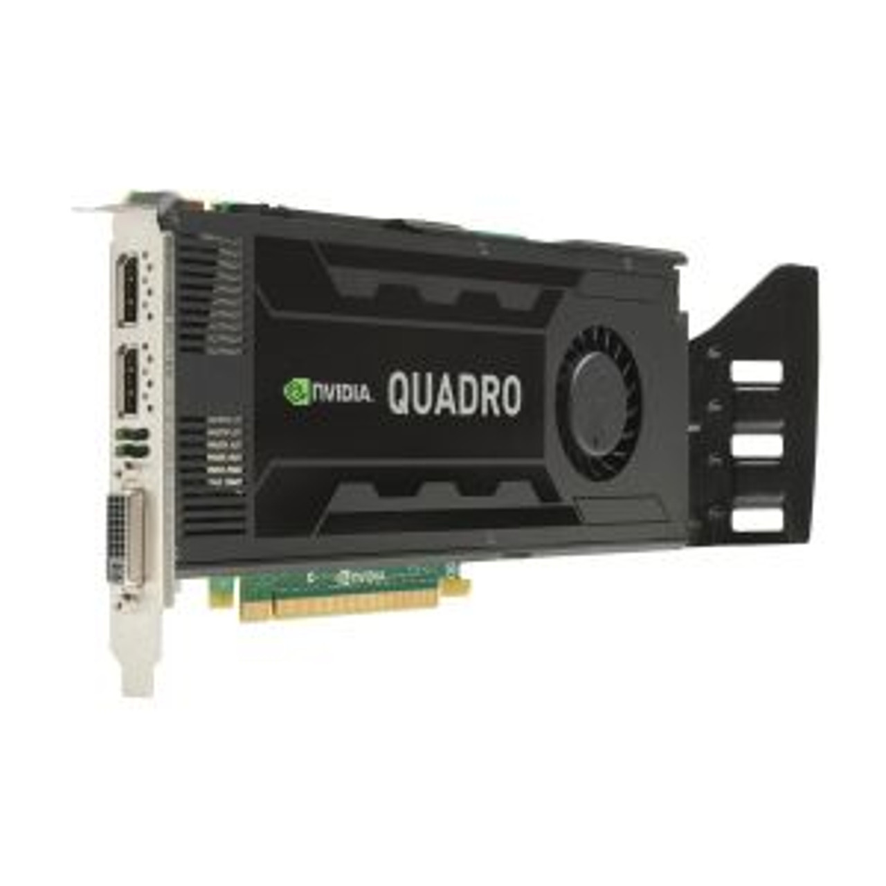 730870-B21 | Hp | Nvidia Quadro K4000 3Gb Gddr5 Pci-Express 1-Dvi 2-Displayport Video Graphics Card