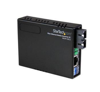 MCM110SC2EU | STARTECH | 10/100 Multi Mode Fiber Ethernet Media Converter Sc 2 Km
