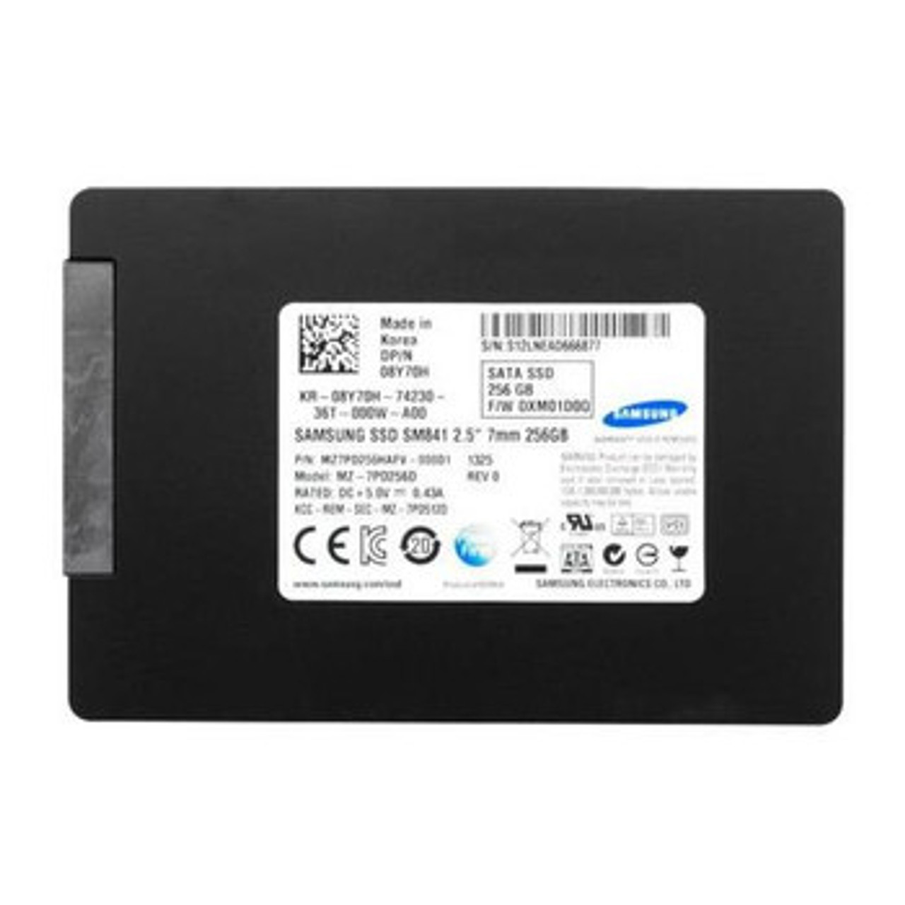 08Y70H | DELL | 256Gb Mlc Sata 6Gbps 2.5-Inch Internal Solid State Drive (Ssd)