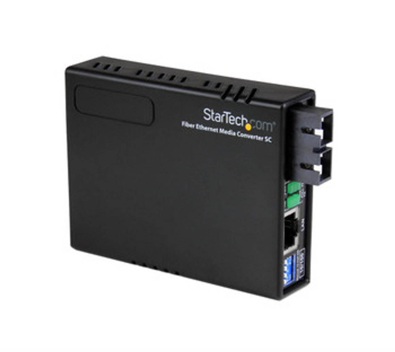ET90110SCGB | STARTECH | 10/100Mbps Rj45 To Multimode Sc Fiber Media Converter