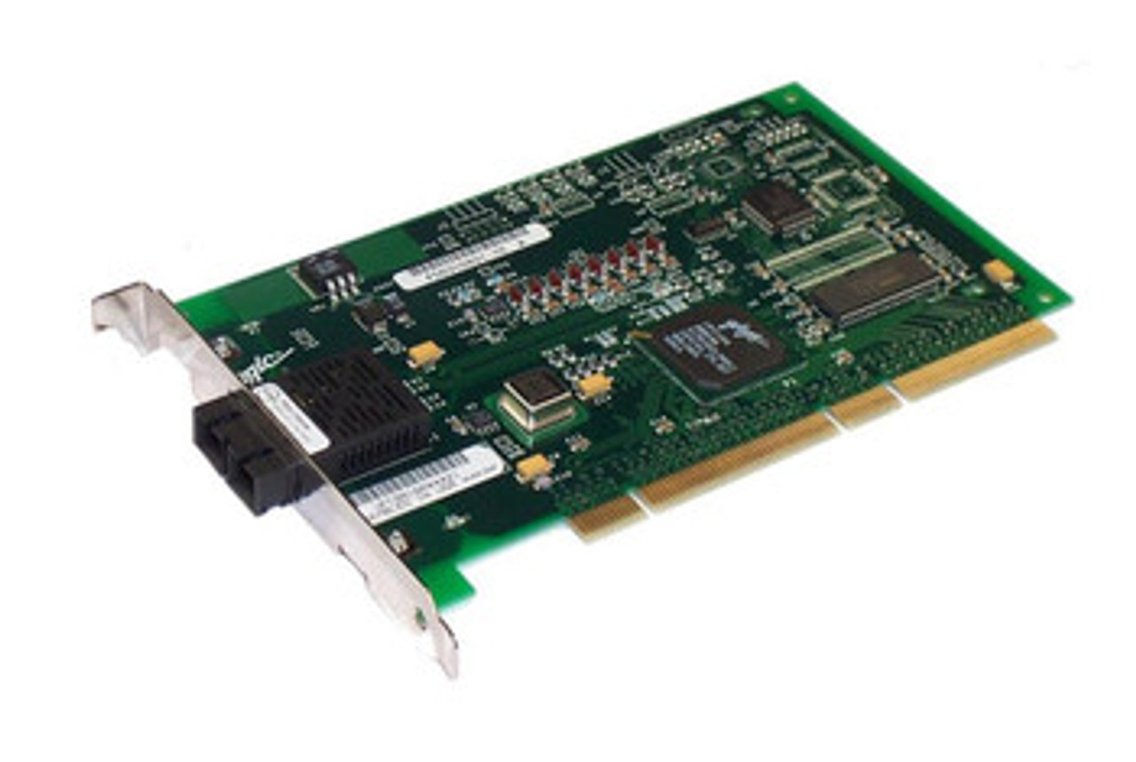 QLS2100F | QLOGIC | Qla2100F-33 Pci To Fc Hba W/ Gbic Fibre Channel