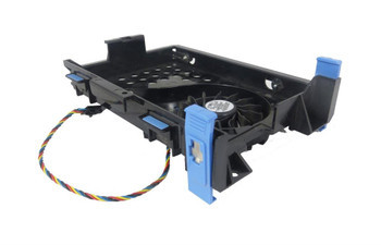 NH645WF | DELL | Black Hdd Bracket + Fan