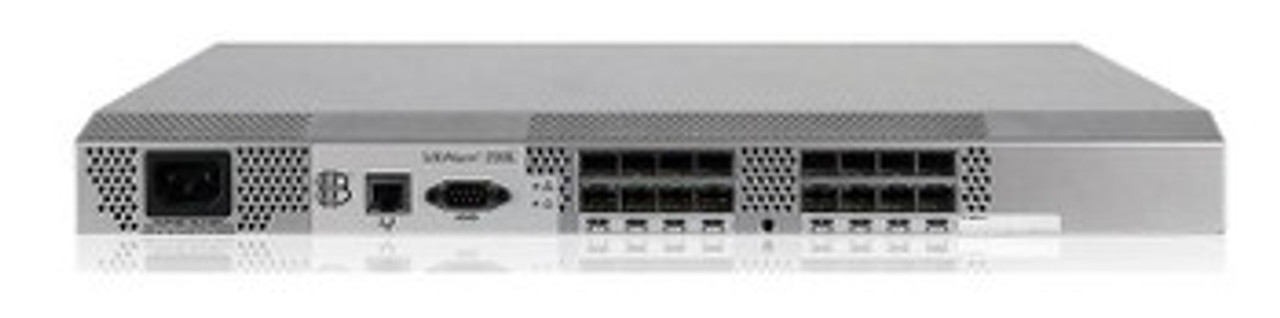 FJ787 | DELL | Silkworm 200E 16-Ports 4Gb Fibre Channel Switch