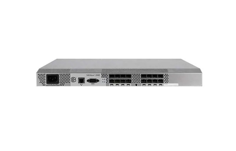 FJ787 | DELL | Silkworm 200E 16-Ports 4Gb Fibre Channel Switch