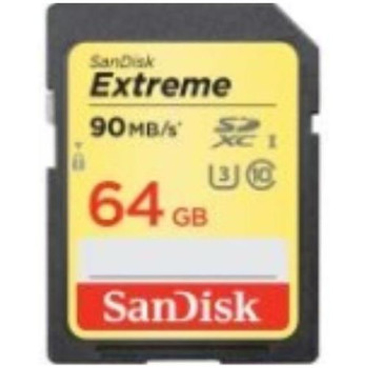 SDSDXVE-064G-ANC | Sandisk | Extreme 64Gb Class 10 Sdxc Uhs-I Flash Memory Card