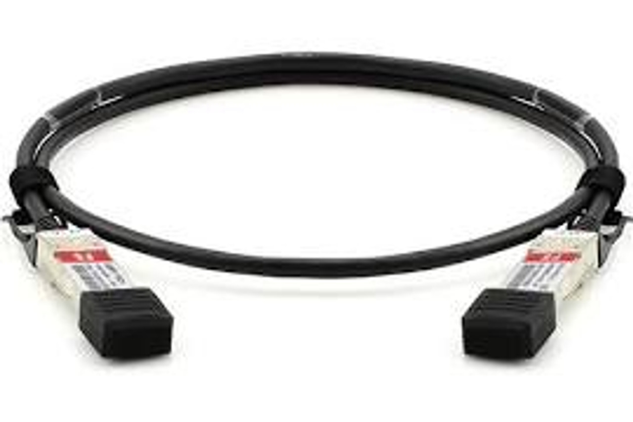 M68FC | DELL | Qsfp+ To Qsfp+ 40Gbe 1 Meter Passive Copper Direct Attach Cable. New. In Stock.