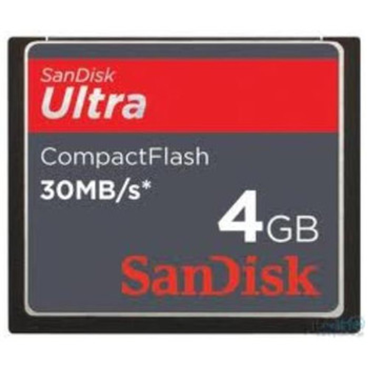 SDCFH-004G-U46 | Sandisk | 4Gb Ultra 30Mb/S Compactflash (Cf) Memory Card