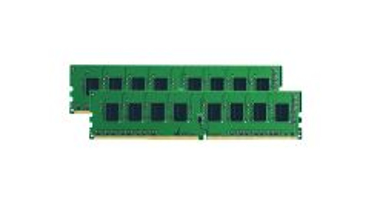 CT2K4G4DFS8266 | CRUCIAL TECHNOLOGY |CRUCIAL 8Gb Kit (2 X 4Gb)Ddr4-2666Mhz Pc4-21300Non-Ecc Unbuffered Cl19 288-Pin Dimm 1.2V Single Rank Memory