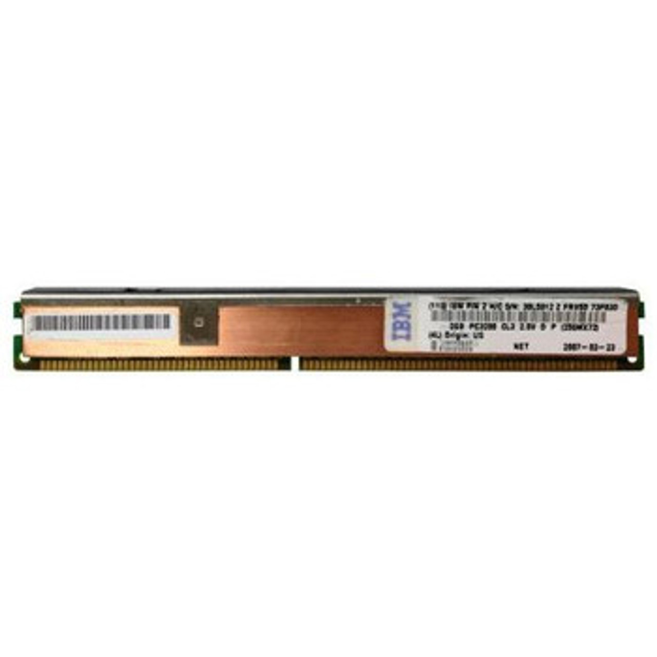 38L5912 | IBM | 2Gb Ddr2 Registered Ecc Pc2-3200 400Mhz 2Rx8 Memory