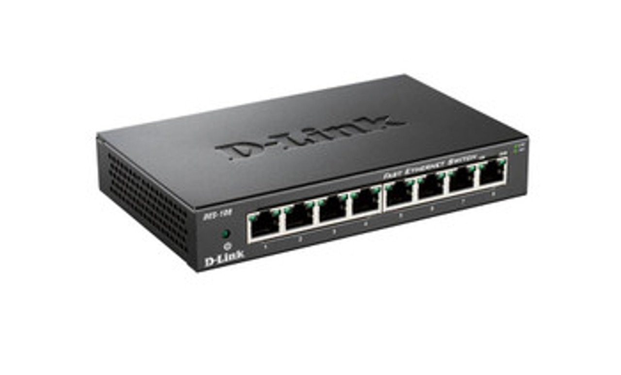 BDSS8AH1 | D LINK |D-LINK 8-Ports Ethernet Switch