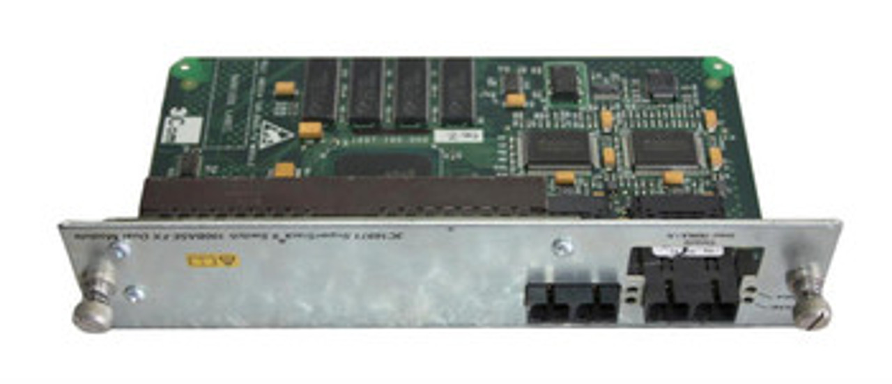 3C16971A | 3Com | 2-Port 100Base-Fx Ethernet Switch