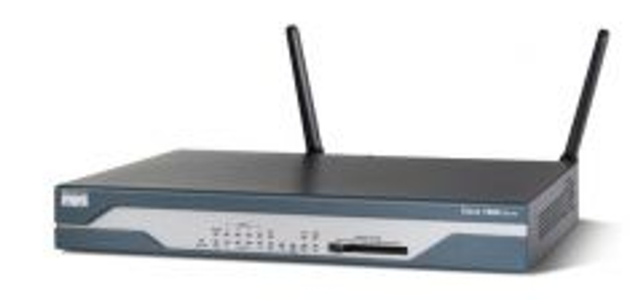 341-0135-03 | CISCO | 1801 8-Port 8 X 10/100 Integrated Service Router