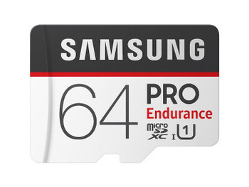 MB-MJ64GA/EU | SAMSUNG | Pro Endurance 64Gb Sdxc Uhs-I Memory Card