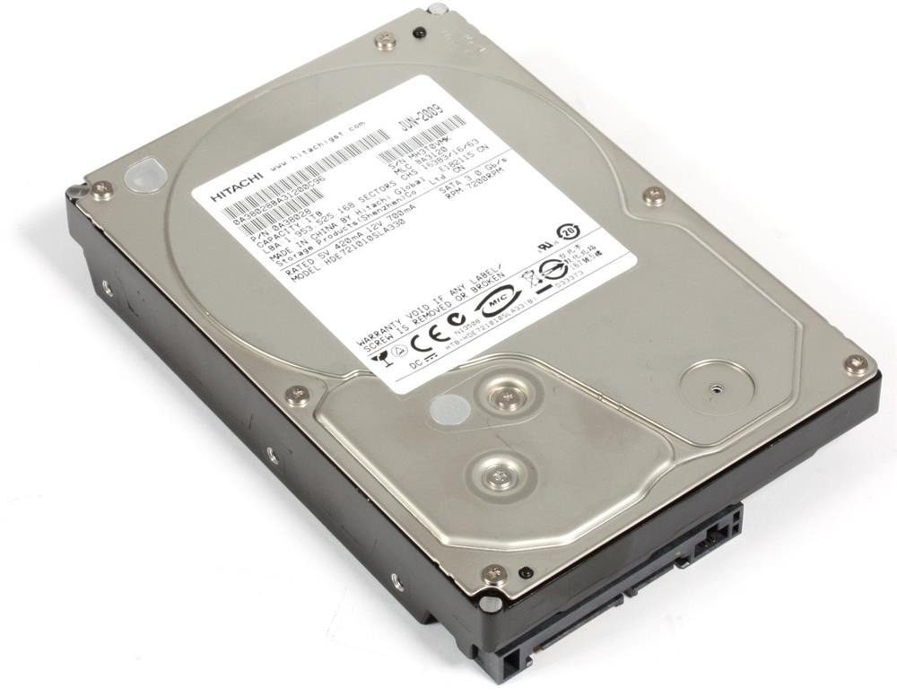 0?a33863?Hitachi Deskstar 1tb 7200rpmシリアルata-ii 3.5インチ