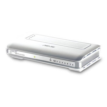 GX1008B/V5 | ASUS | 8-Ports 10/100Mbps Desktop Switch W Green Networ