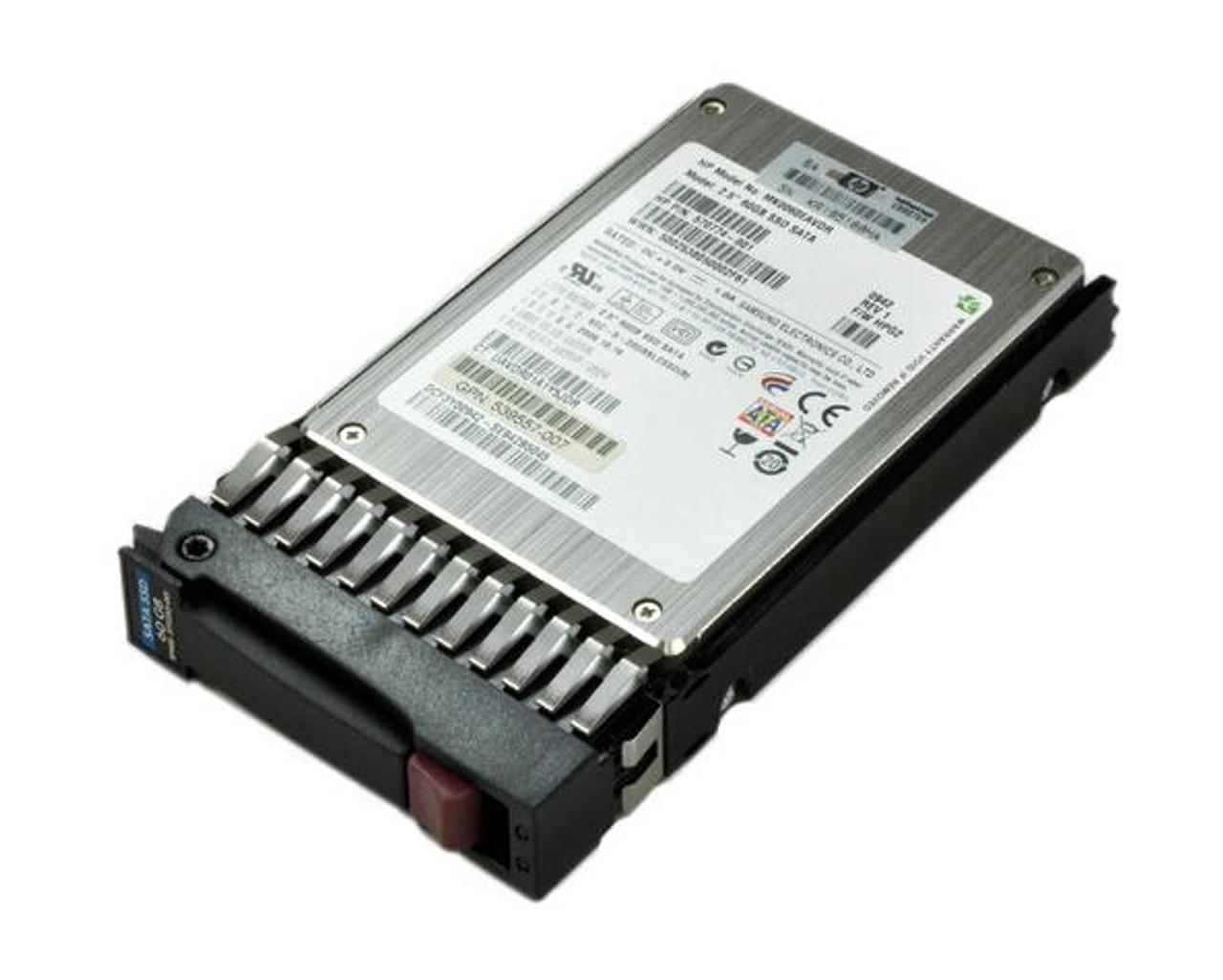 572071-B21 | Hp | 60Gb Sata 3Gbps Midline 2.5-Inch Internal Solid State Drive (Ssd)