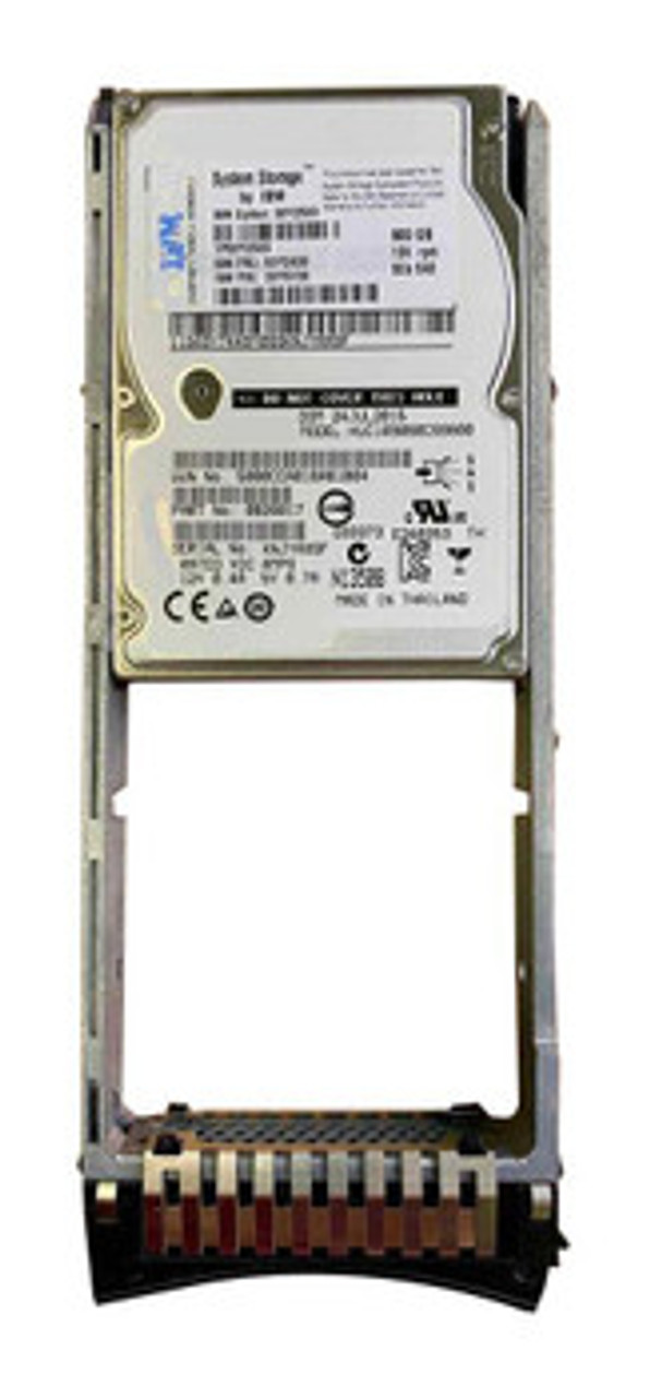 00Y2503-SP | IBM | 600Gb 10000Rpm Sas 6Gbps 2.5-Inch Internal Hard Drive