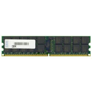 40V6168 | Ibm | 2Gb (2 X 1Gb) 667Mhz Ddr2 Pc2-5300 Registered Ecc Cl5 240-Pin Dimm Memory