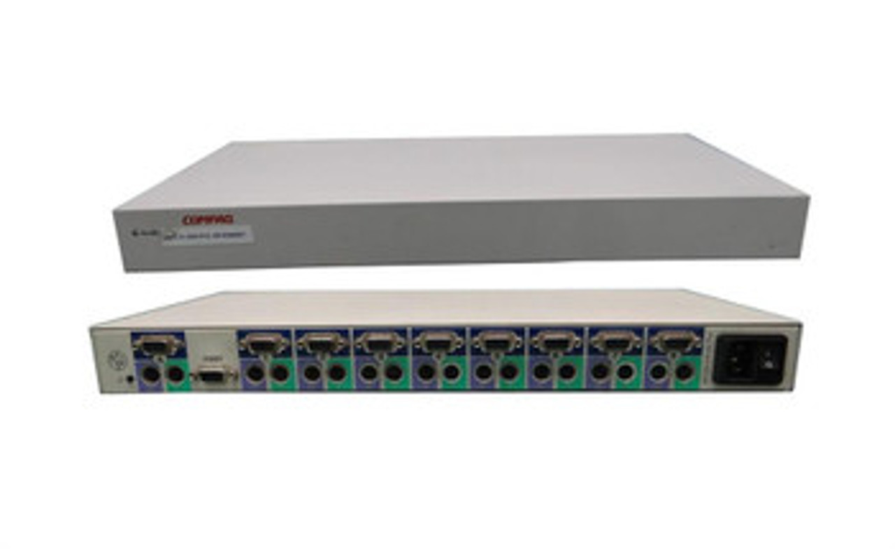 EO1004C | COMPAQ | Server Console Switch 2 X 8 Port (100-230 Vac)