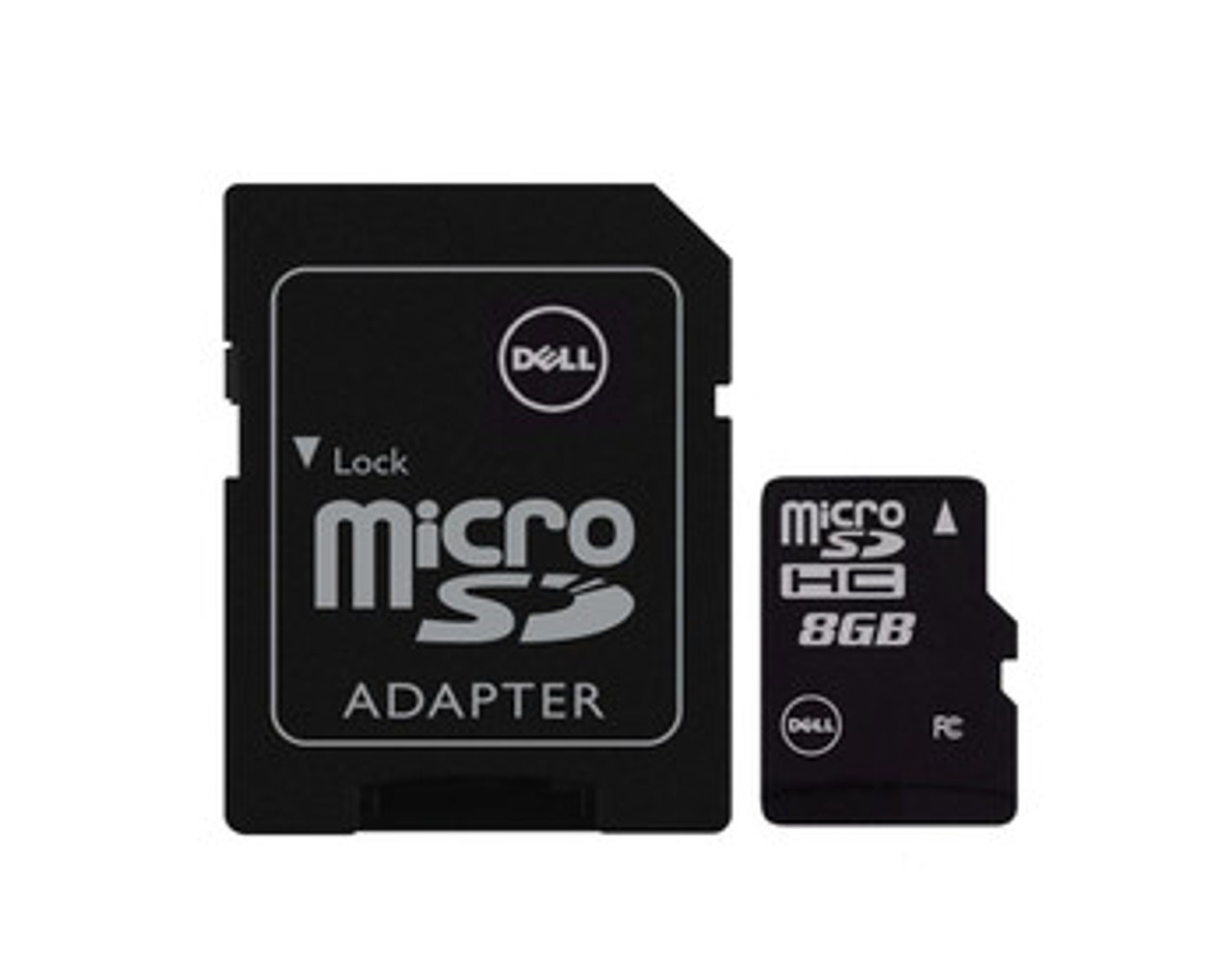 MSDC8GB | DELL | 8Gb Class 2 MICROsdhc Flash Memory Card With Sd Adapter