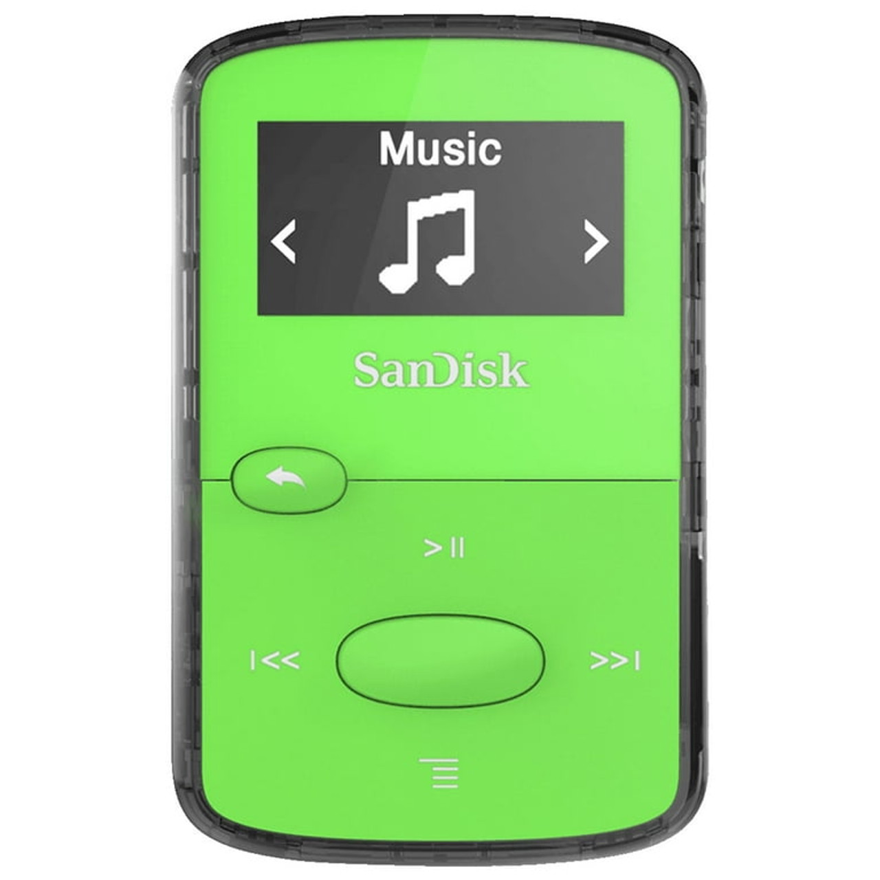 SDMX26-008G-G46G | Sandisk | 8Gb Flash Mp3 Player Green Fm Tuner Battery Built-In Microsd Aac Mp3 Wma Wav Ogg Vorbis Audible Flac 18 Hour