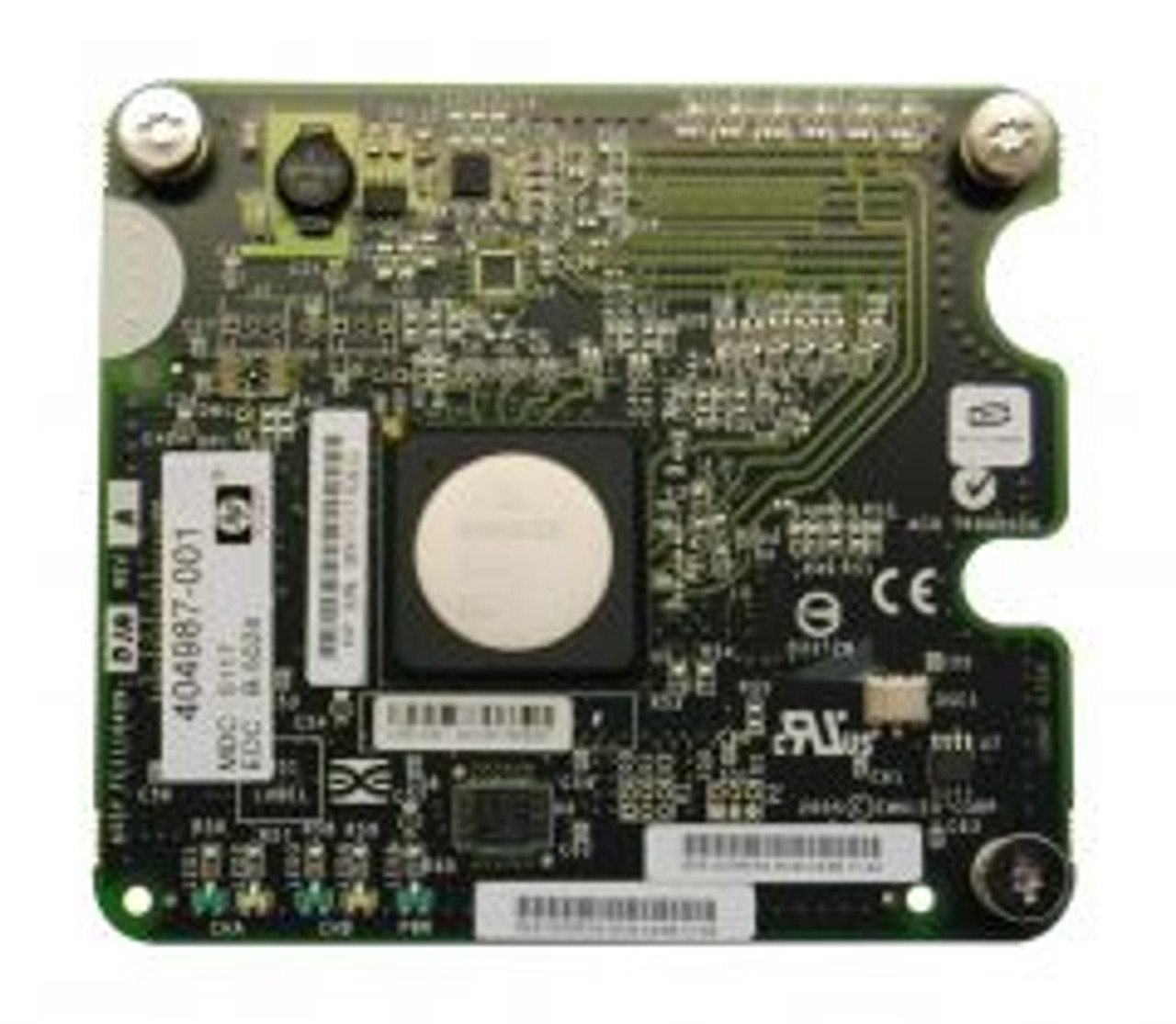403621-B21 | HP | Lpe1105 4Gb Dual Port Fibre Channel Host Bus Adapter By EMULEX For C-Class Bladesystem