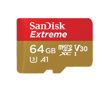 SDSQXBG-064G-ANCMA | Sandisk | Extreme Plus 64Gb Class 10 Microsdxc Uhs-I Flash Memory Card