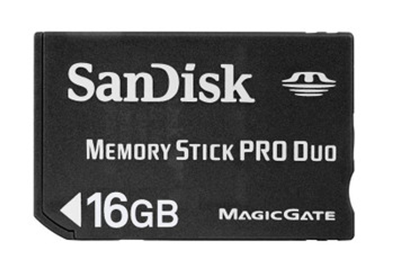 SDMSPD-016G-A46-B2 | Sandisk | 16Gb Memory Stick Pro Duo Memory Card