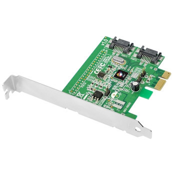 SC-SA0S11-S1 | SIIG | Dual Port Sata 6Gbps Controller Hybrid Pci Express Card