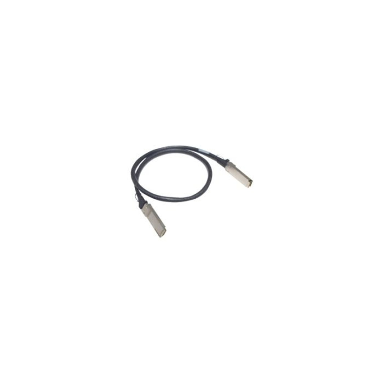 JH697A | HP | X240 40G Qsfp+ To Qsfp+ 1M Direct Attach Copper CAMPus-Cable Sfp+ For Network Device, Switch 5 Gb/S 3.28 Ft 1 X Qsfp+ Network 1 X Qsfp+ Network