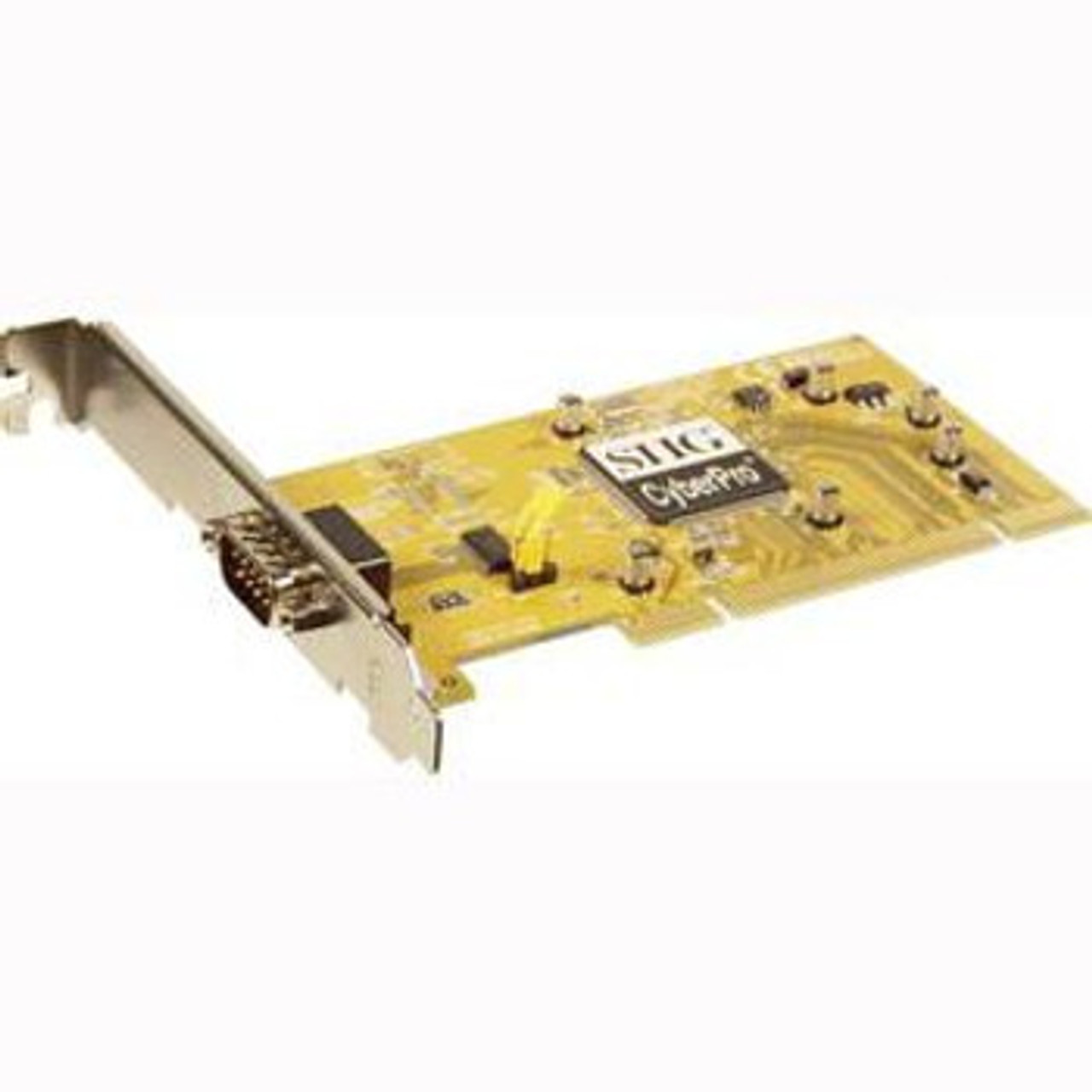 JJ-P010A3 | SIIG | Single Port (16550) Serial Adapter 1 X 9-Pin Db-9 Rs-232 Serial