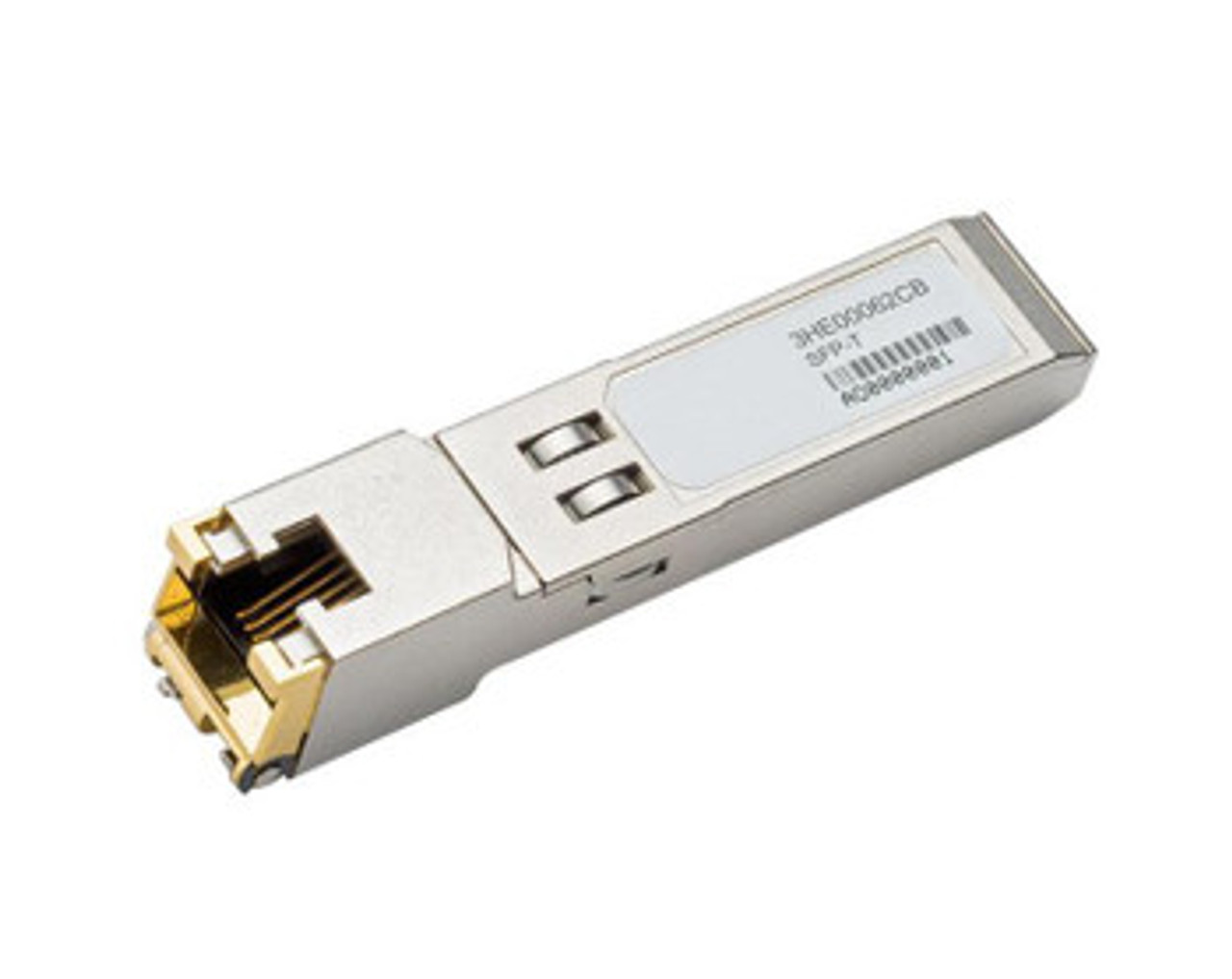 3HE00062CB01 | ALCATEL LUCENT |Alcatel 1.25Gbps 1000Base-T Copper 100M Rj-45 ConNECtor Sfp Transceiver Module
